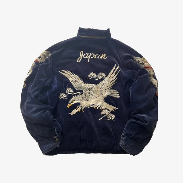 Dragon Spirit Bomber Jacket