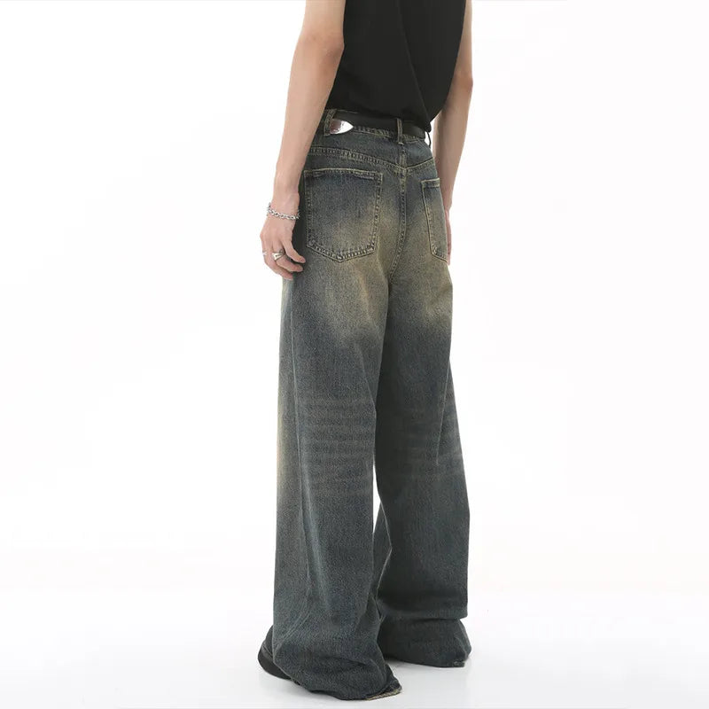 Trendy Y2K Baggy Jeans