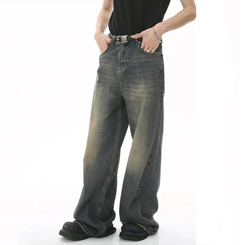 Trendy Y2K Baggy Jeans