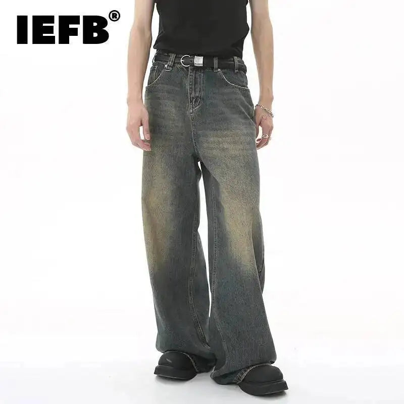 Trendy Y2K Baggy Jeans