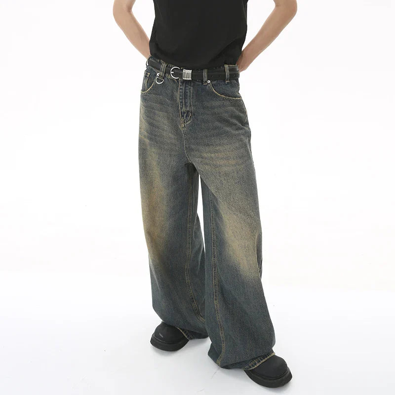 Trendy Y2K Baggy Jeans