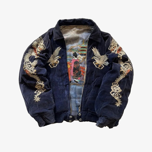 Dragon Spirit Bomber Jacket