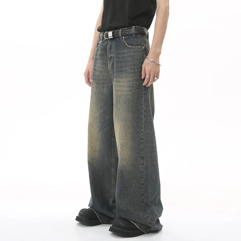 Trendy Y2K Baggy Jeans