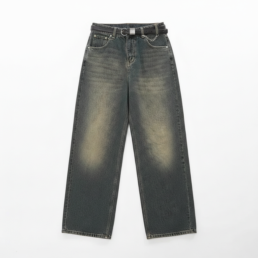 Trendy Y2K Baggy Jeans