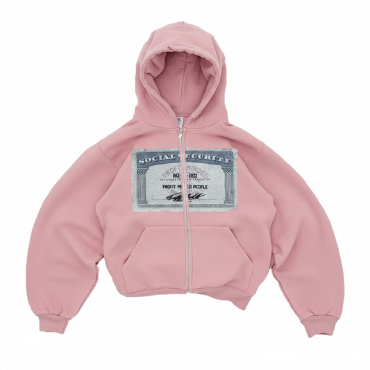 Y2K Zip-Up Hoodie