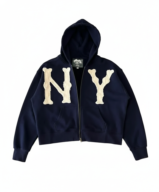 Y2K New York Oversized Hoodie