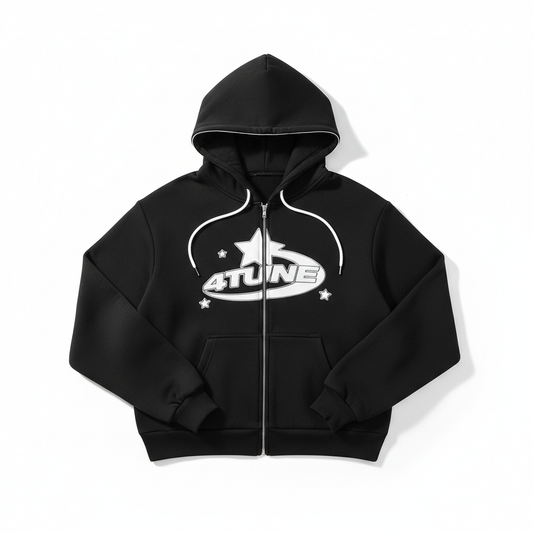 Trendy Y2K Zip Hoodie
