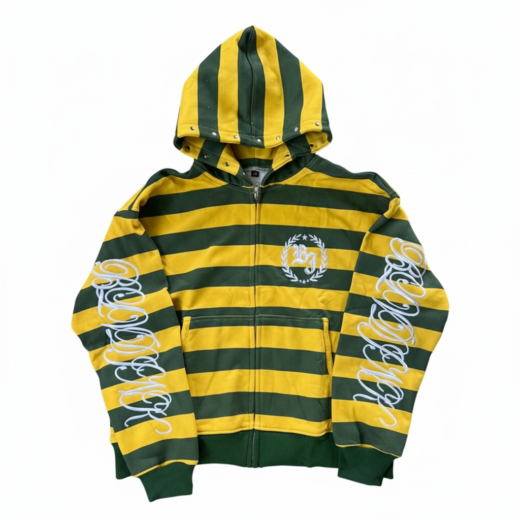 Y2K Style Zip Hoodie